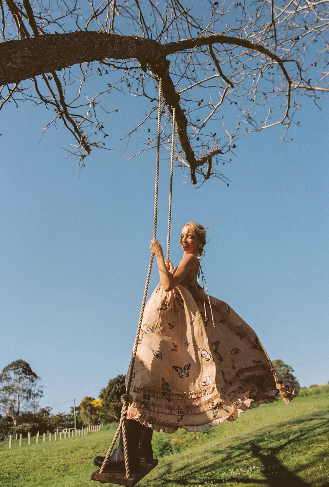 ODET - Papillon Sundress HAZELNUT