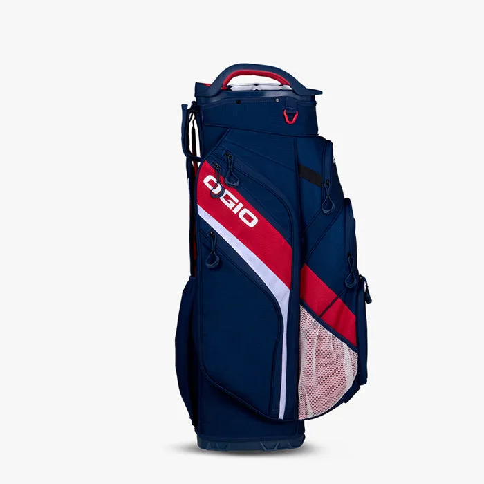 OGIO Woode Cart Bag - Red/White/Blue