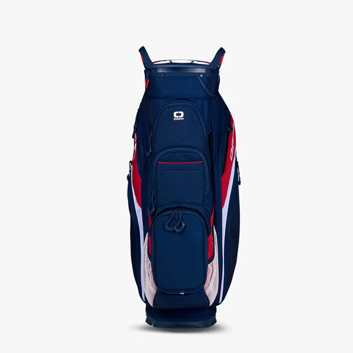 OGIO Woode Cart Bag - Red/White/Blue