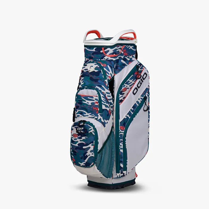 OGIO Woode Cart Bag - Wave Camo