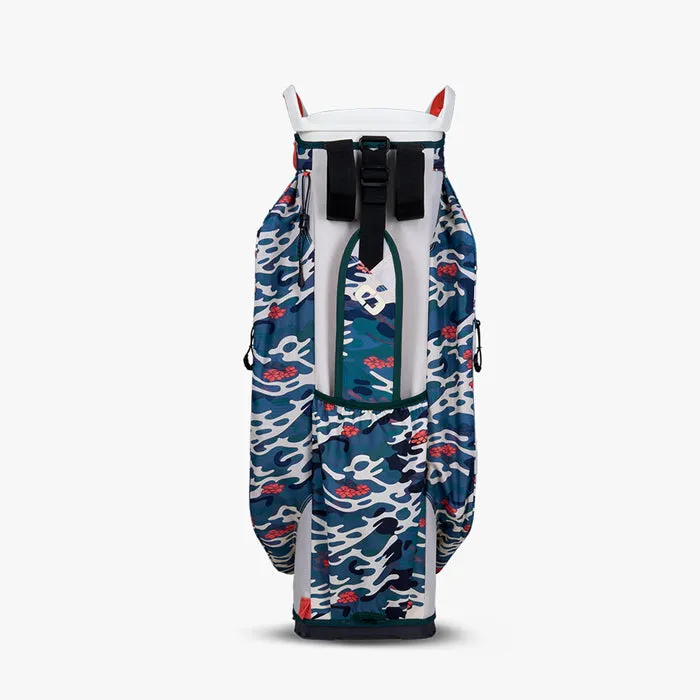 OGIO Woode Cart Bag - Wave Camo
