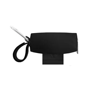 Oh Baby Bags Faux Leather Duffel Gift Box, Black
