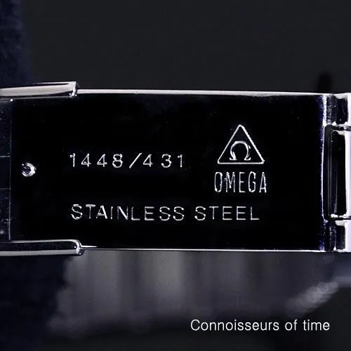 Omega Constellation Mens Bracelet Watch, Quartz, Date, 35mm - Brushed Stainless Steel