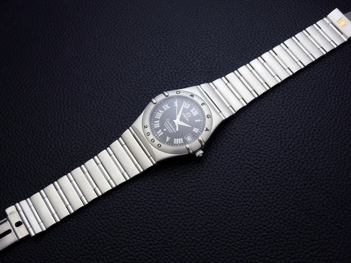 Omega Constellation Millennium Special Edition Mens Automatic Chronometer Watch - Stainless Steel
