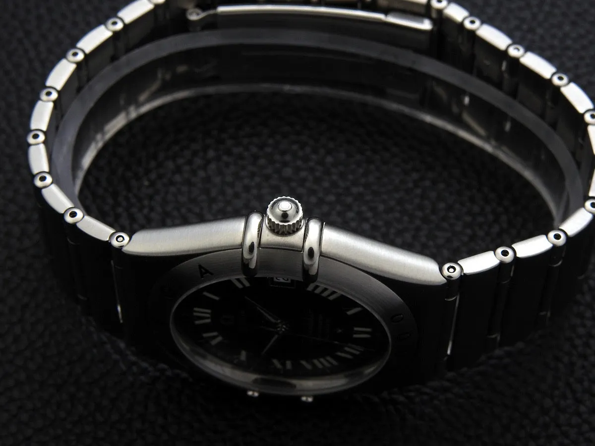 Omega Constellation Millennium Special Edition Mens Automatic Chronometer Watch - Stainless Steel