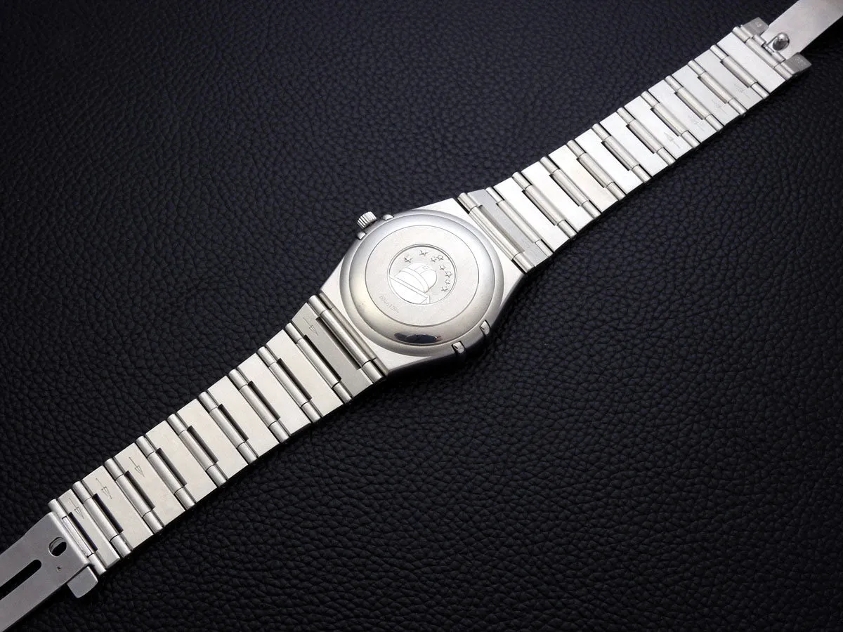 Omega Constellation Millennium Special Edition Mens Automatic Chronometer Watch - Stainless Steel