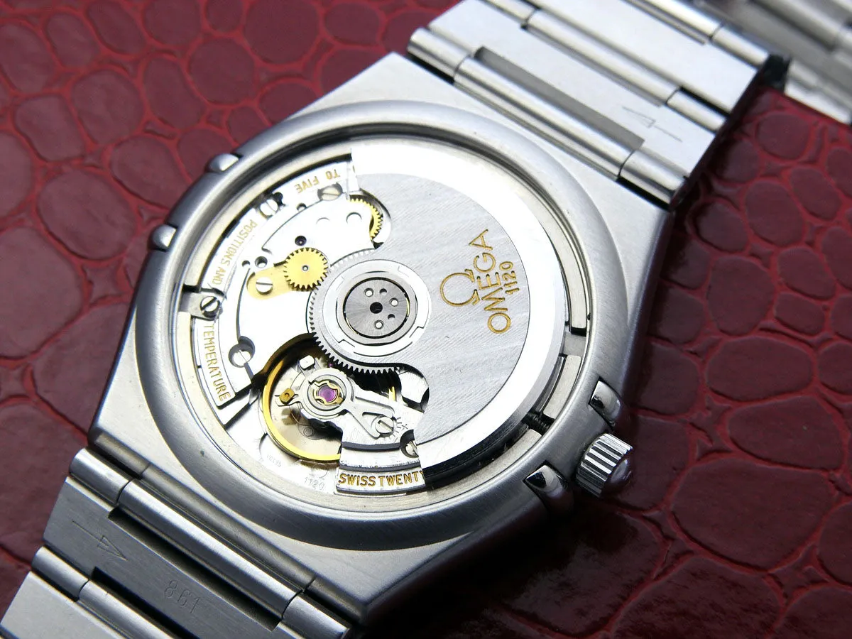 Omega Constellation Millennium Special Edition Mens Automatic Chronometer Watch - Stainless Steel