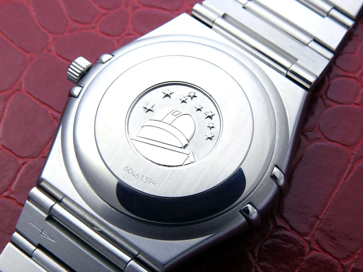 Omega Constellation Millennium Special Edition Mens Automatic Chronometer Watch - Stainless Steel