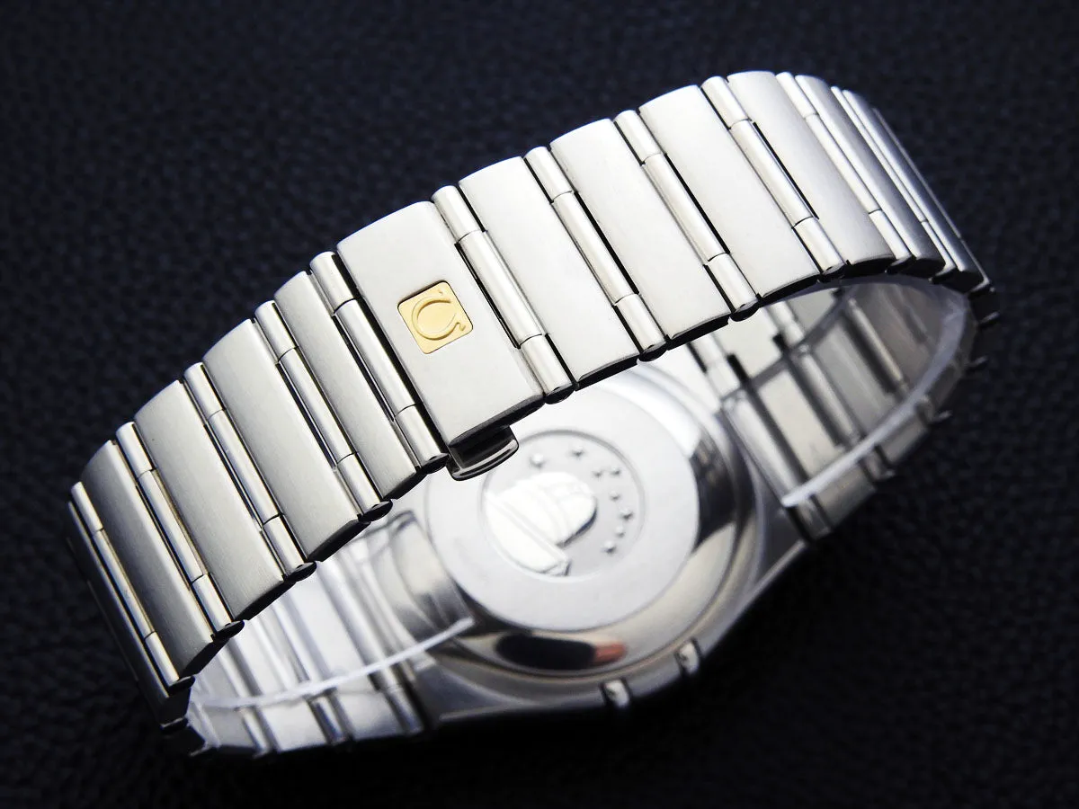 Omega Constellation Millennium Special Edition Mens Automatic Chronometer Watch - Stainless Steel