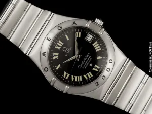 Omega Constellation Millennium Special Edition Mens Automatic Chronometer Watch - Stainless Steel