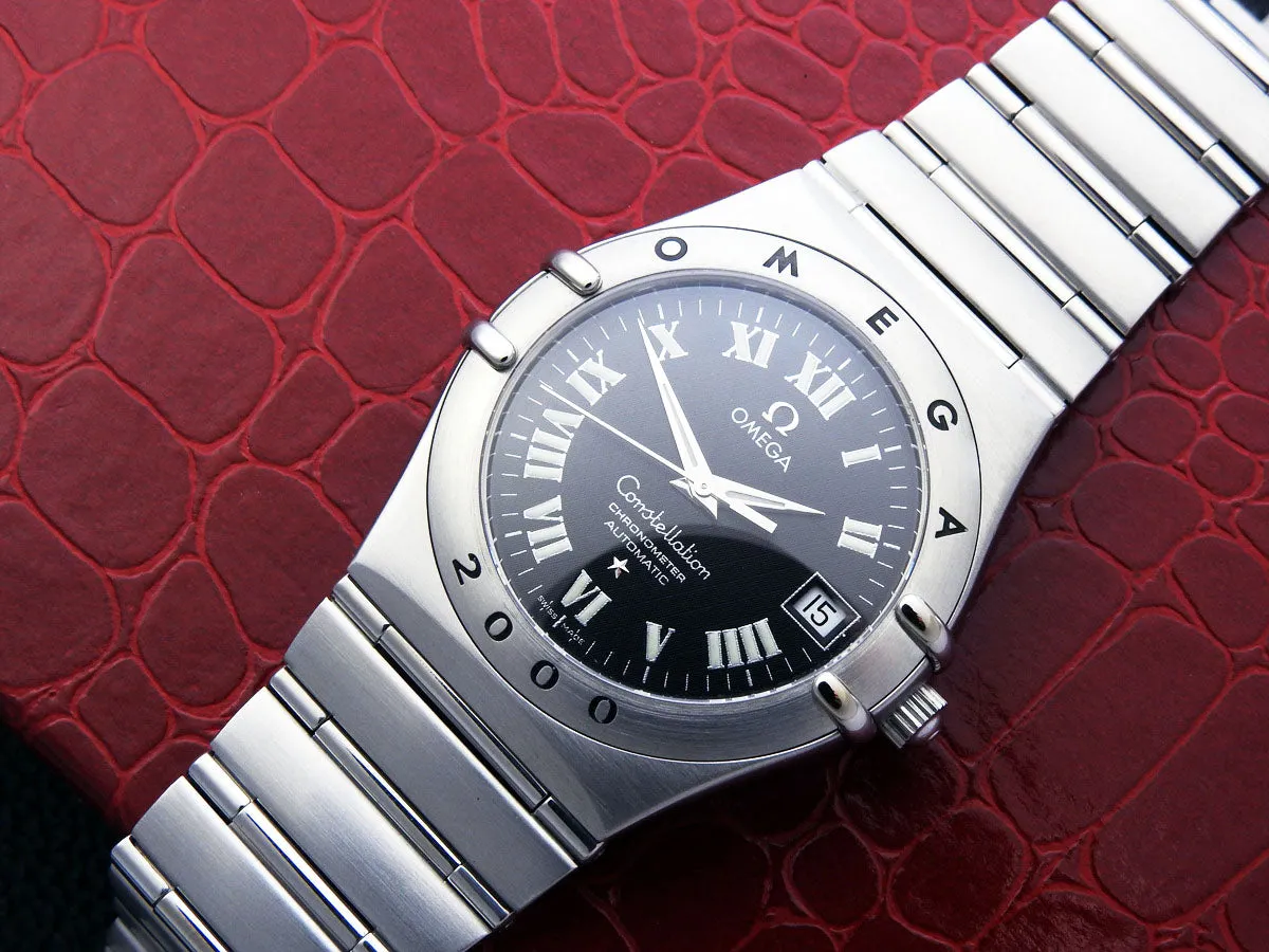 Omega Constellation Millennium Special Edition Mens Automatic Chronometer Watch - Stainless Steel