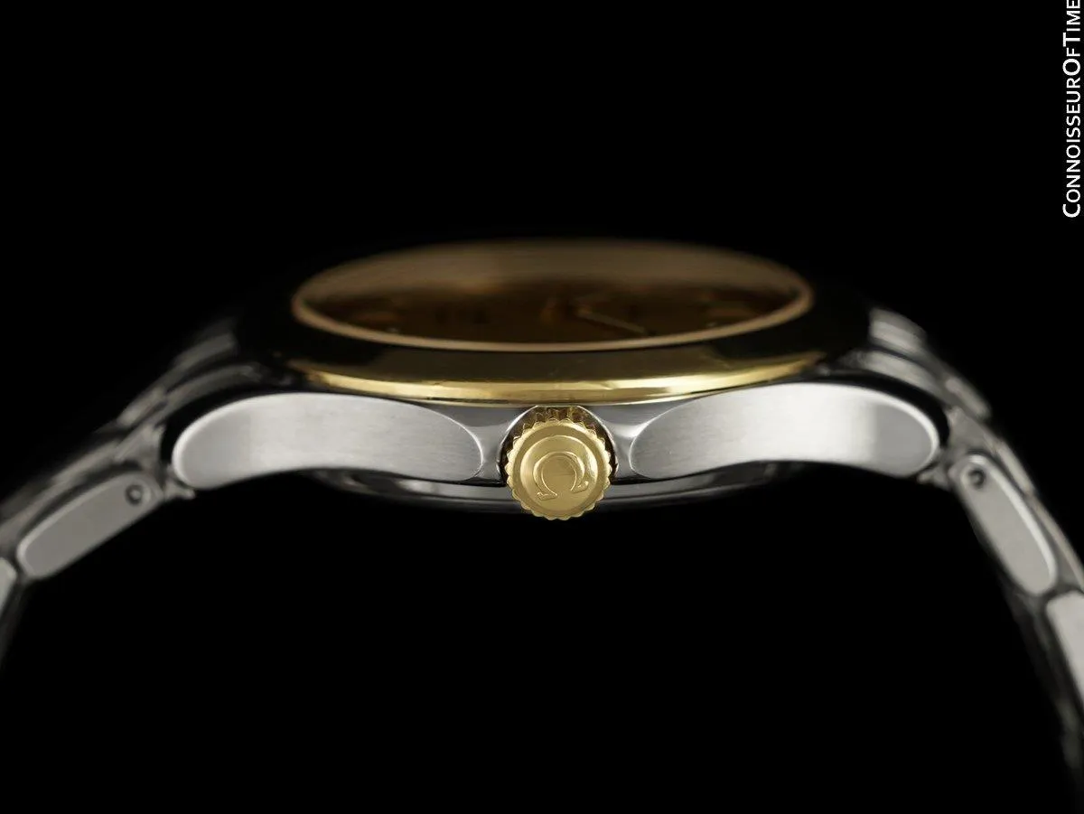 Omega Seamaster 120M Professional Divers Mens Automatic Chronometer Steel & 18K Gold Watch - Boxes