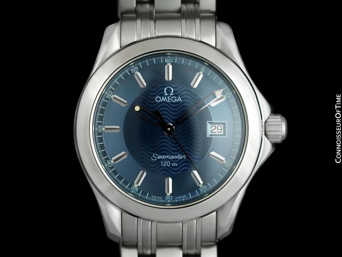Omega Seamaster 120M Professional Divers Mens Watch - Stainless Steel