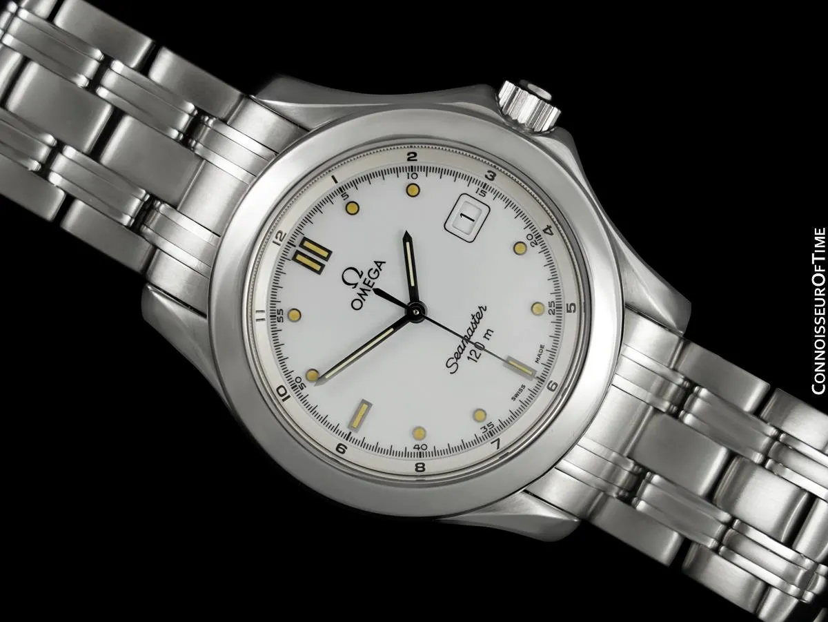 Omega Seamaster 120M Professional Divers Mens Watch - Stainless Steel