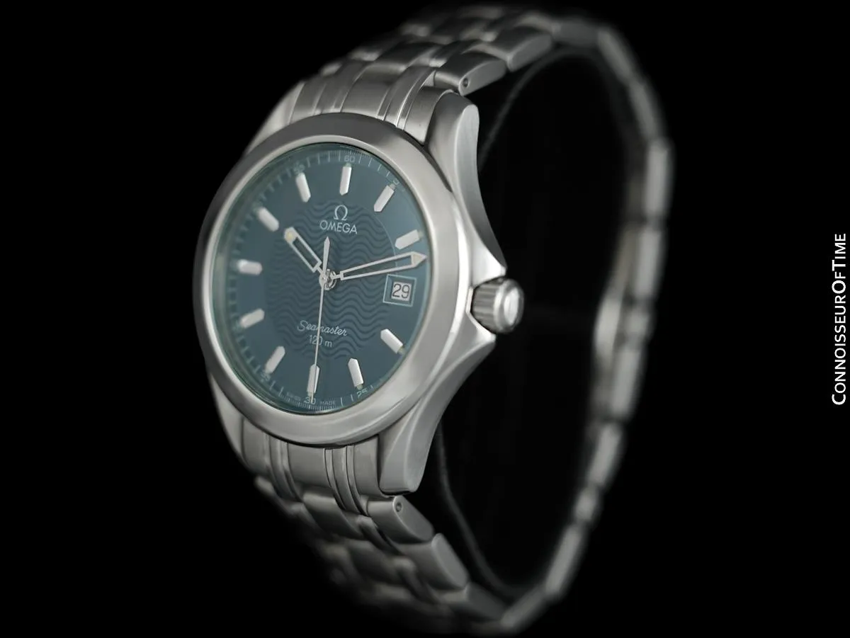 Omega Seamaster 120M Professional Divers Mens Watch - Stainless Steel