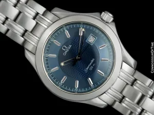 Omega Seamaster 120M Professional Divers Mens Watch - Stainless Steel
