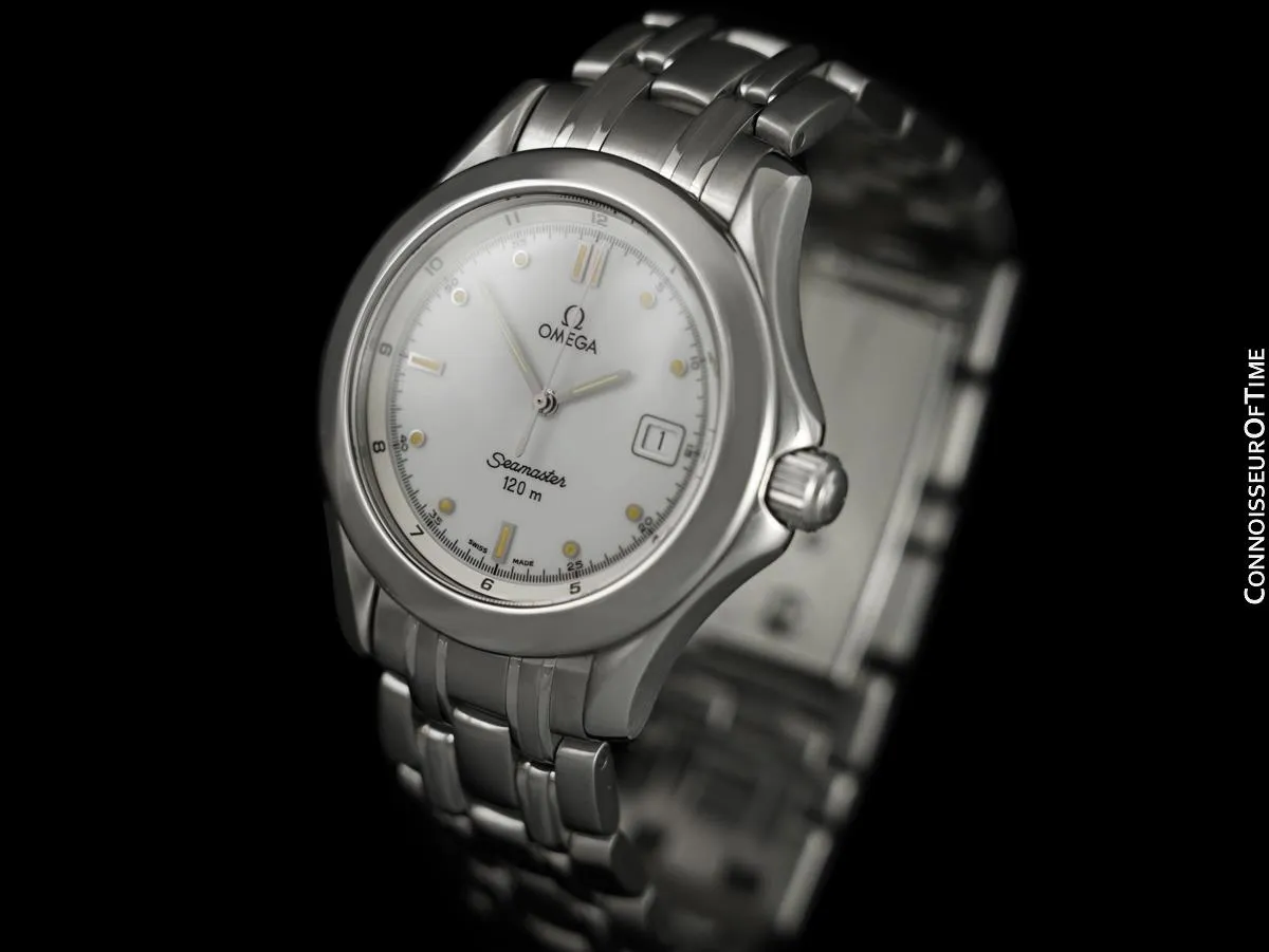 Omega Seamaster 120M Professional Divers Mens Watch - Stainless Steel
