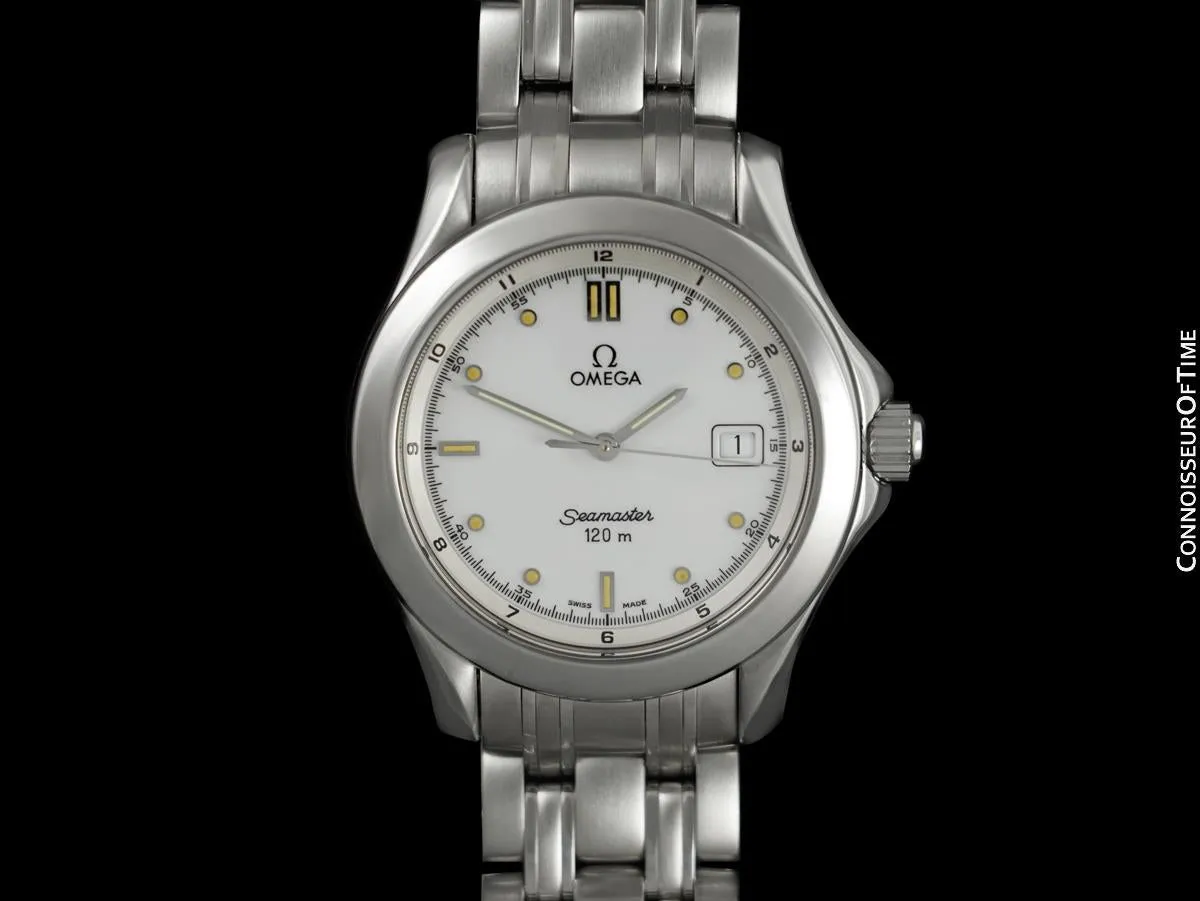 Omega Seamaster 120M Professional Divers Mens Watch - Stainless Steel