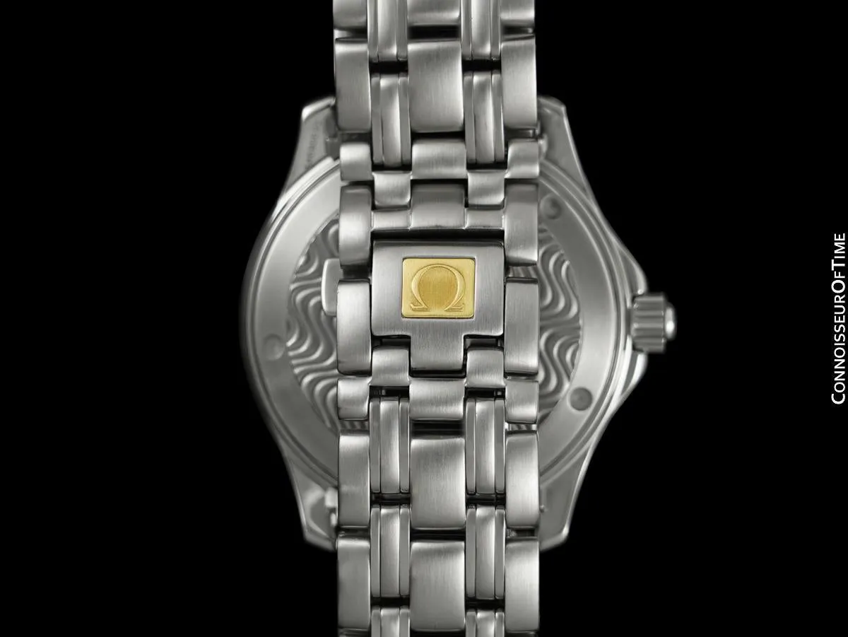 Omega Seamaster 120M Professional Divers Mens Watch - Stainless Steel