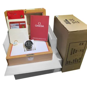 Omega Seamaster 300 Co-Axial 41mm Automatic SS Black Watch 233.30.41.21.01.001