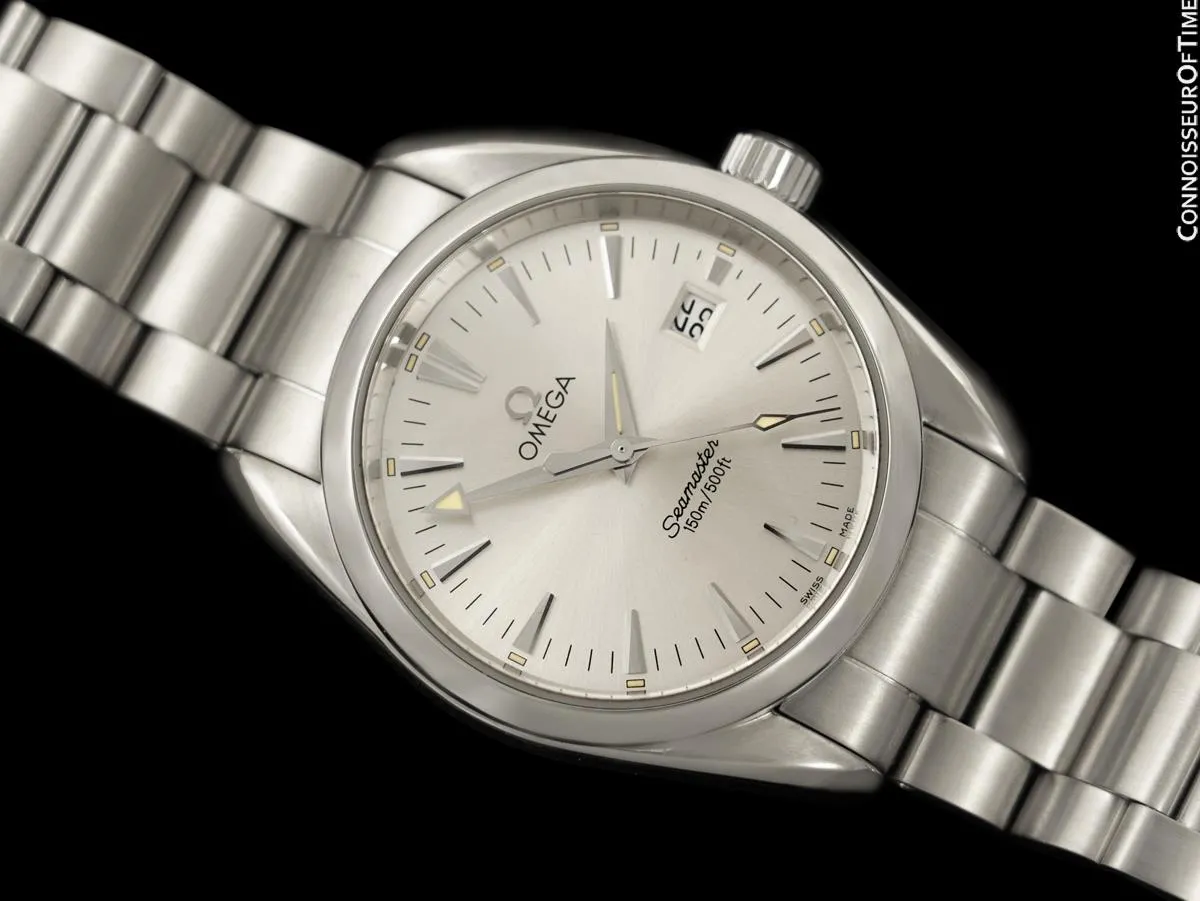 Omega Seamaster Aqua Terra Mens 36mm Watch, Ref. 2518.30.00 - Stainless Steel