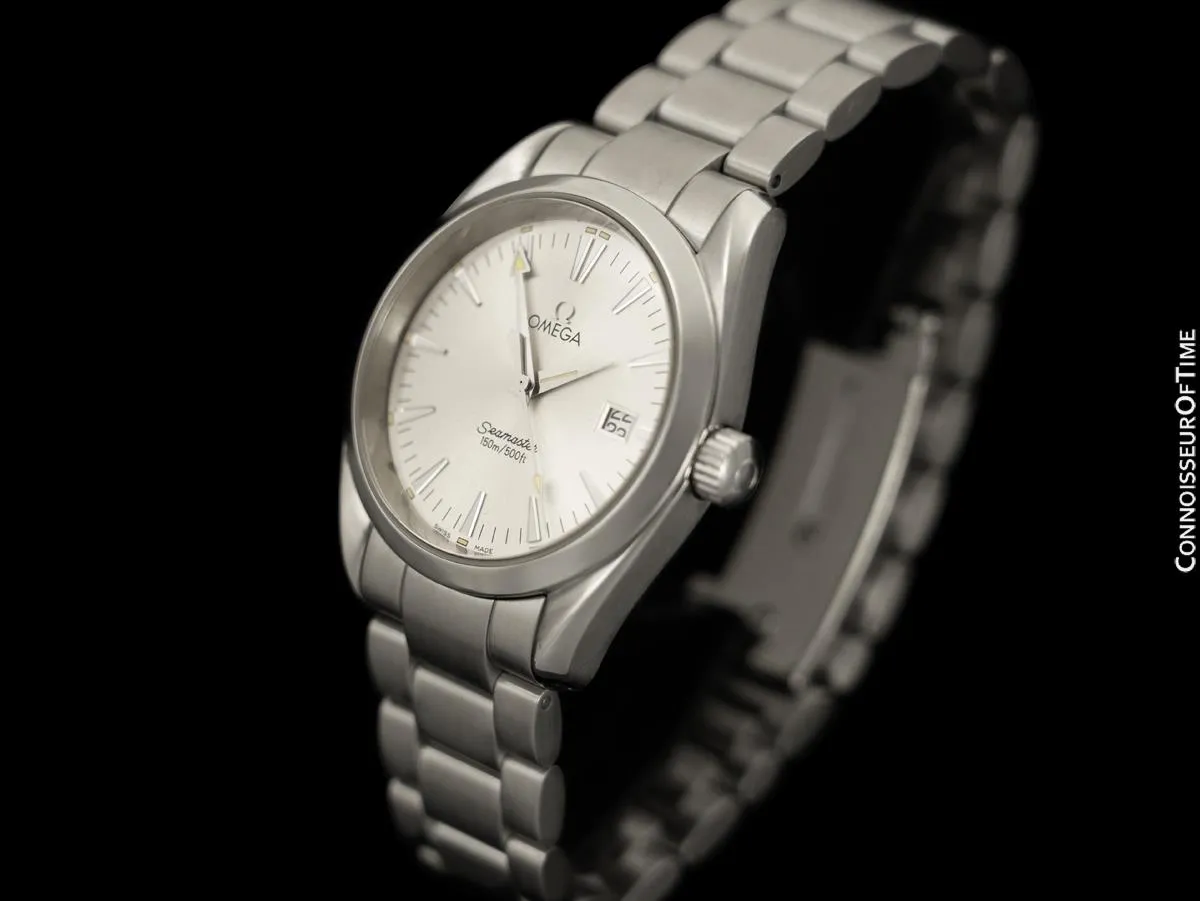 Omega Seamaster Aqua Terra Mens 36mm Watch, Ref. 2518.30.00 - Stainless Steel
