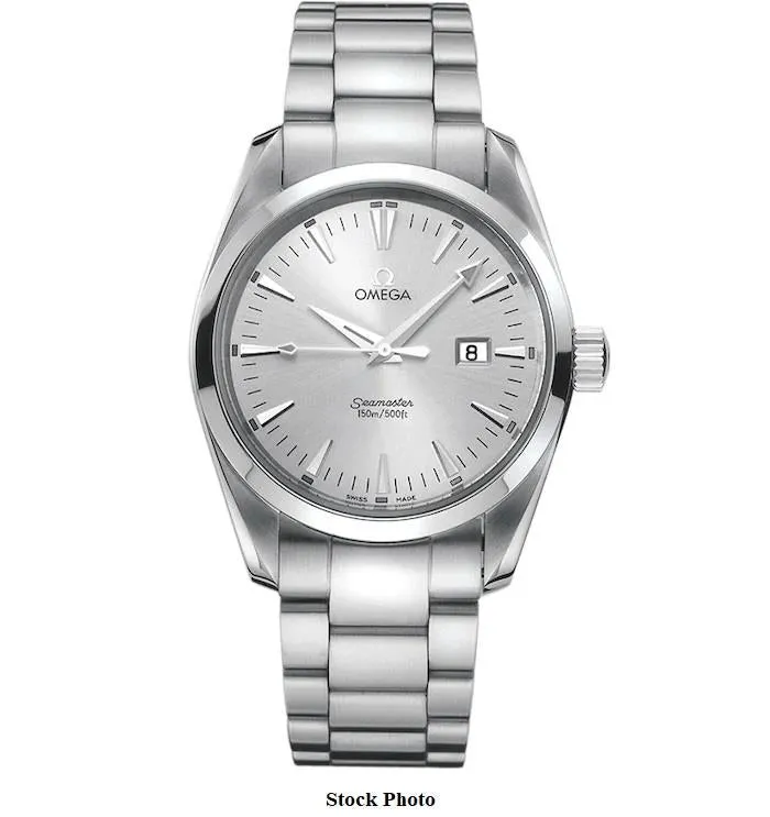 Omega Seamaster Aqua Terra Mens 36mm Watch, Ref. 2518.30.00 - Stainless Steel