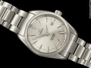 Omega Seamaster Aqua Terra Mens 36mm Watch, Ref. 2518.30.00 - Stainless Steel