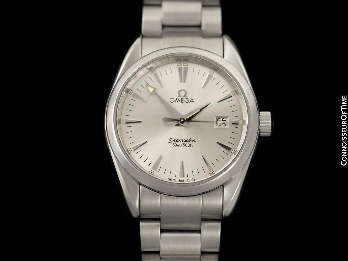 Omega Seamaster Aqua Terra Mens 36mm Watch, Ref. 2518.30.00 - Stainless Steel