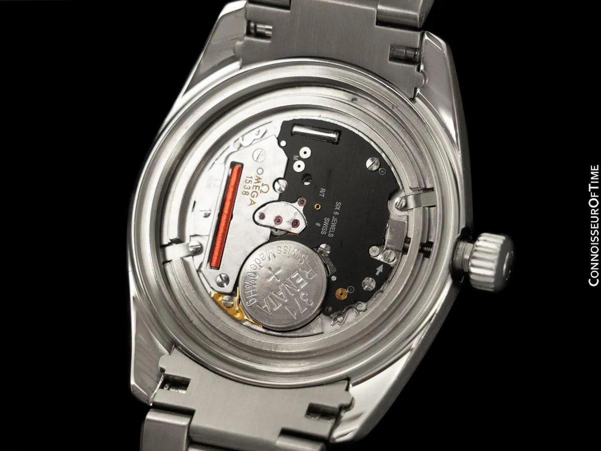 Omega Seamaster Aqua Terra Mens 36mm Watch, Ref. 2518.30.00 - Stainless Steel