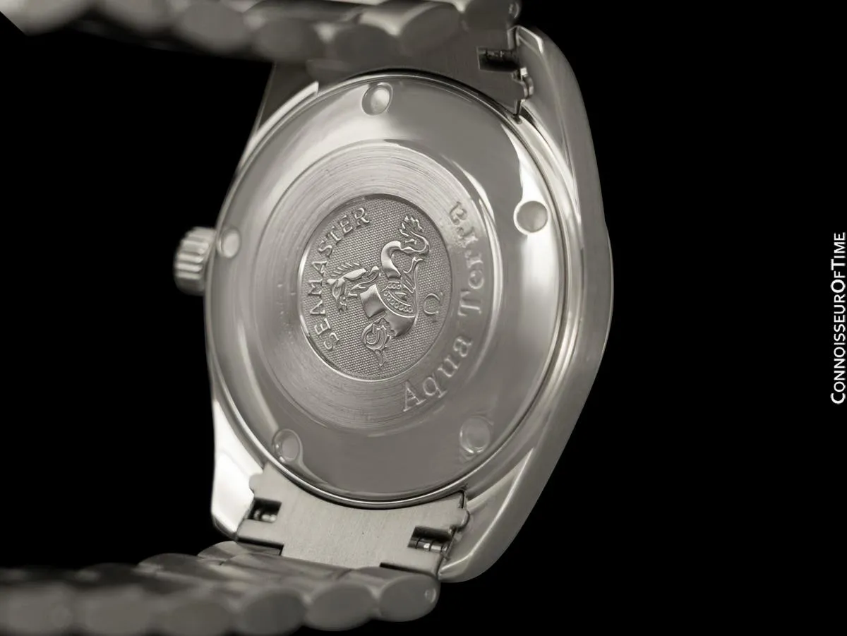 Omega Seamaster Aqua Terra Mens 36mm Watch, Ref. 2518.30.00 - Stainless Steel