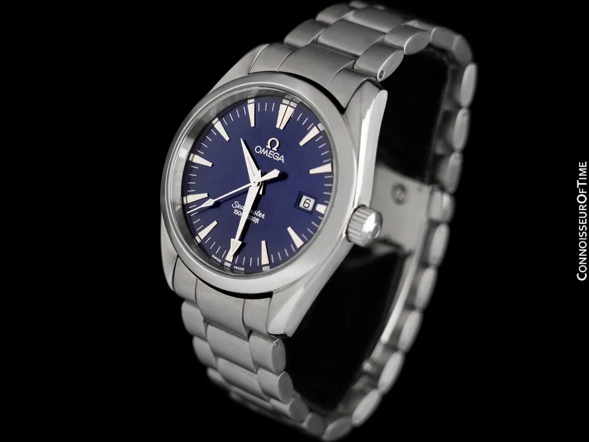 Omega Seamaster Aqua Terra Mens 36mm Watch, Ref. 2518.80.00 - Stainless Steel