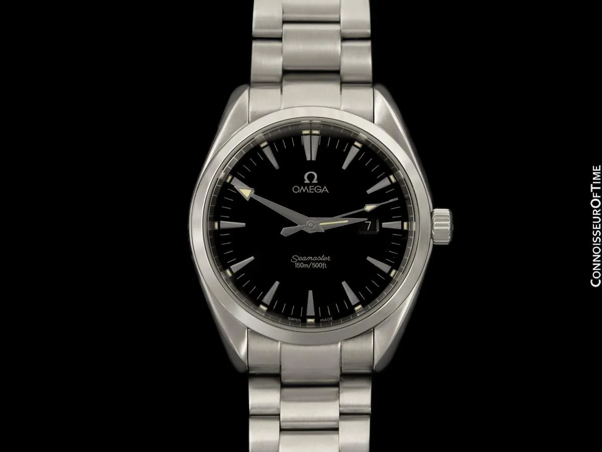 Omega Seamaster Aqua Terra Mens Full Size 39mm Watch, Ref. 2517.50.00 - Stainless Steel