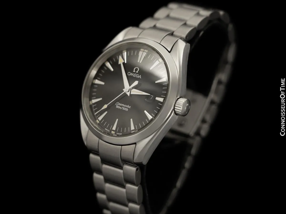 Omega Seamaster Aqua Terra Mens Full Size 39mm Watch, Ref. 2517.50.00 - Stainless Steel