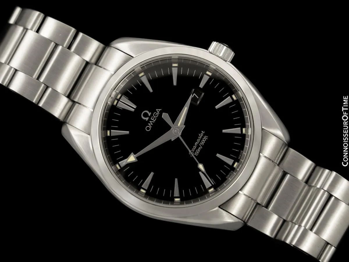 Omega Seamaster Aqua Terra Mens Full Size 39mm Watch, Ref. 2517.50.00 - Stainless Steel
