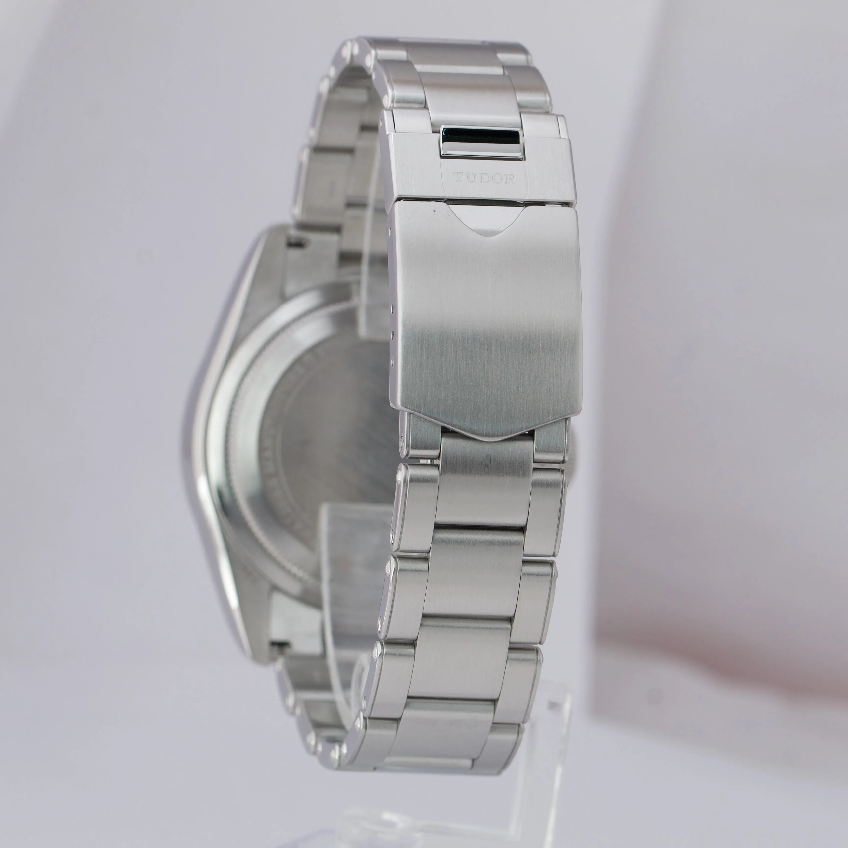 OPEN CARD Tudor Black Bay GMT Pepsi 41mm Stainless Black Date Watch 79830RB