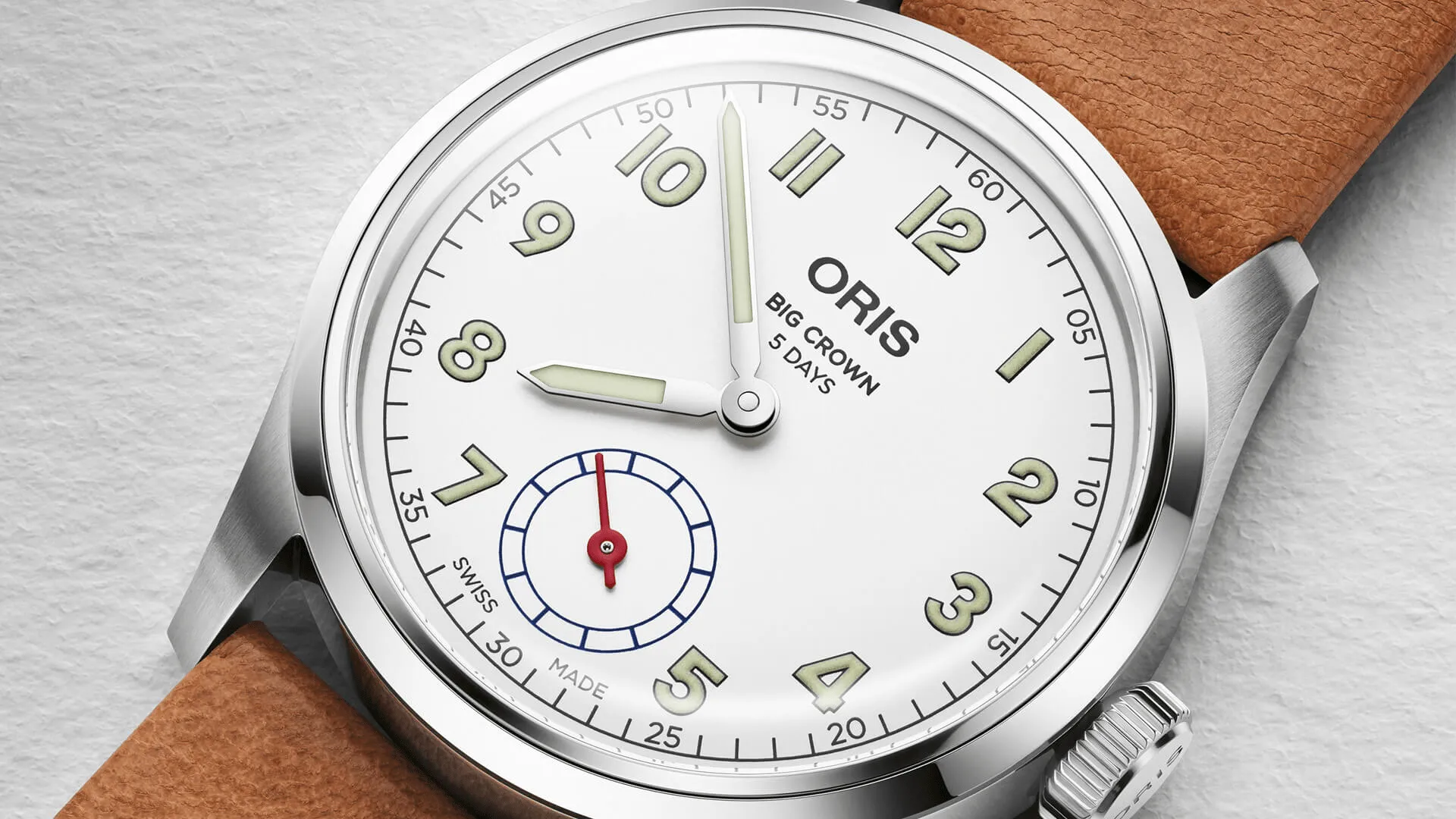Oris Big Crown Wings Of Hope Limited Edition Men's Watch 01 401 7781 4081-Set