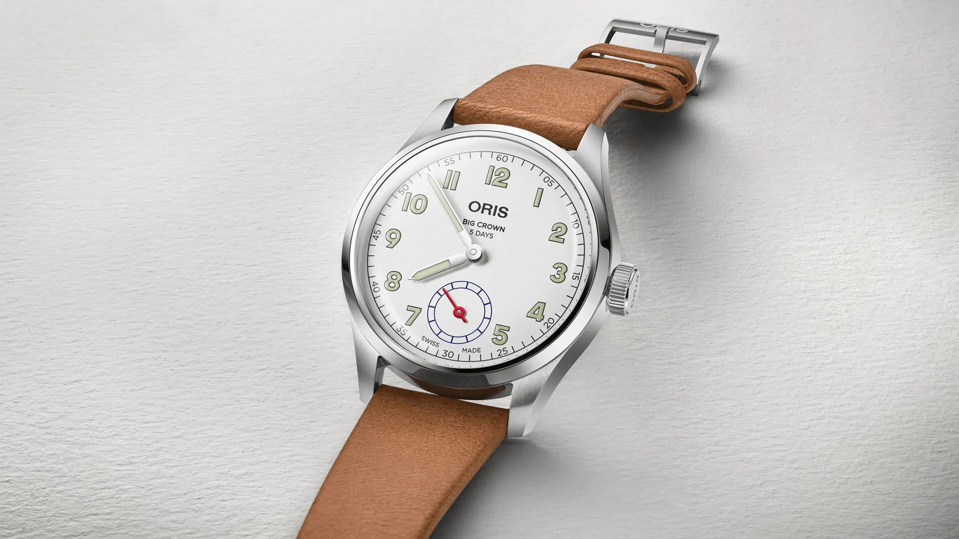 Oris Big Crown Wings Of Hope Limited Edition Men's Watch 01 401 7781 4081-Set