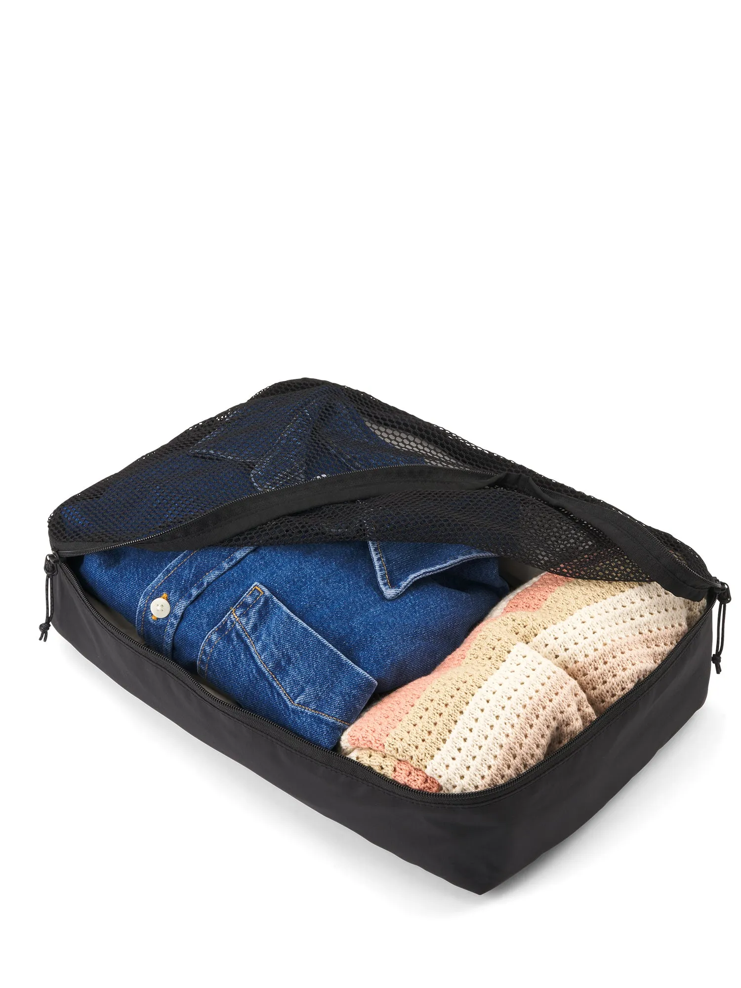Packing Cube Large - Ripstop Black