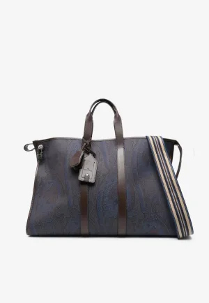 Paisley Duffel Bag