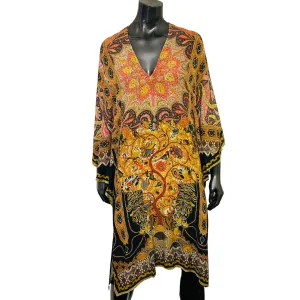 Paisley Print Viscose Dress - Alexxia
