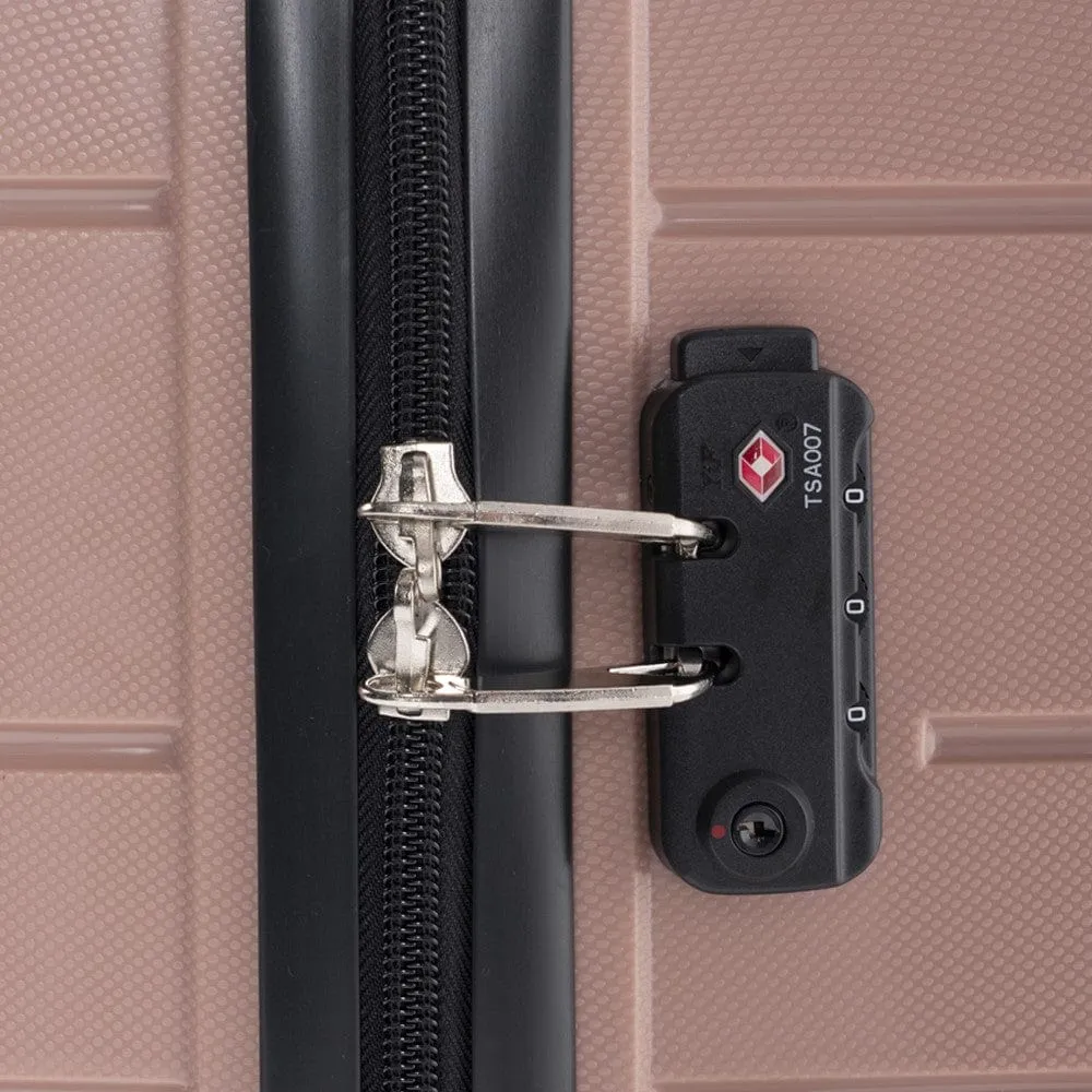Paklite Evolution Large Trolley Case Rose Gold/ Dusty Pink