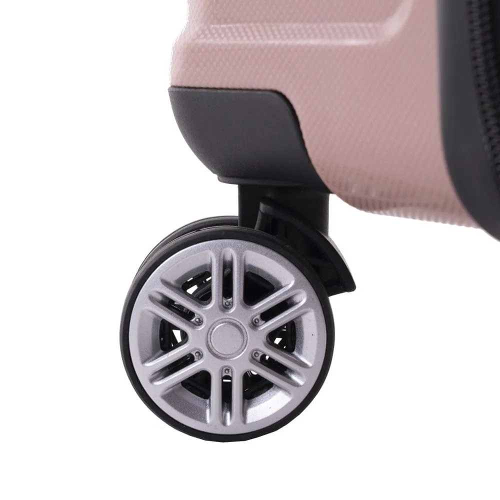 Paklite Evolution Large Trolley Case Rose Gold/ Dusty Pink