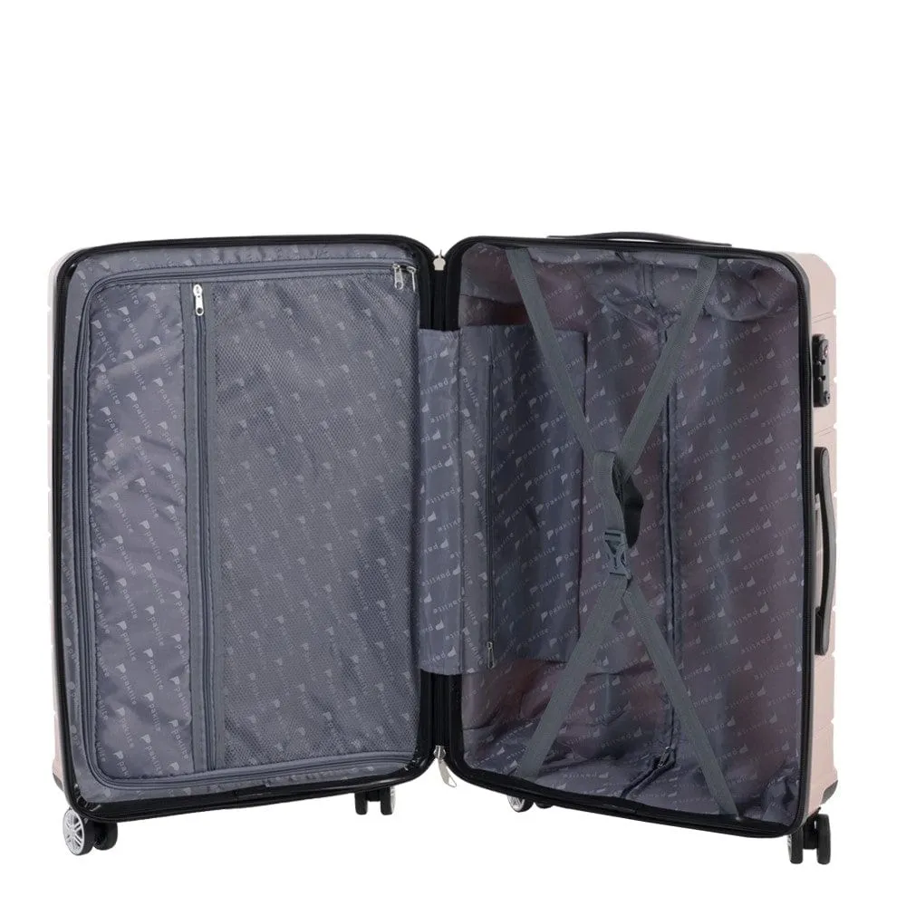 Paklite Evolution Large Trolley Case Rose Gold/ Dusty Pink