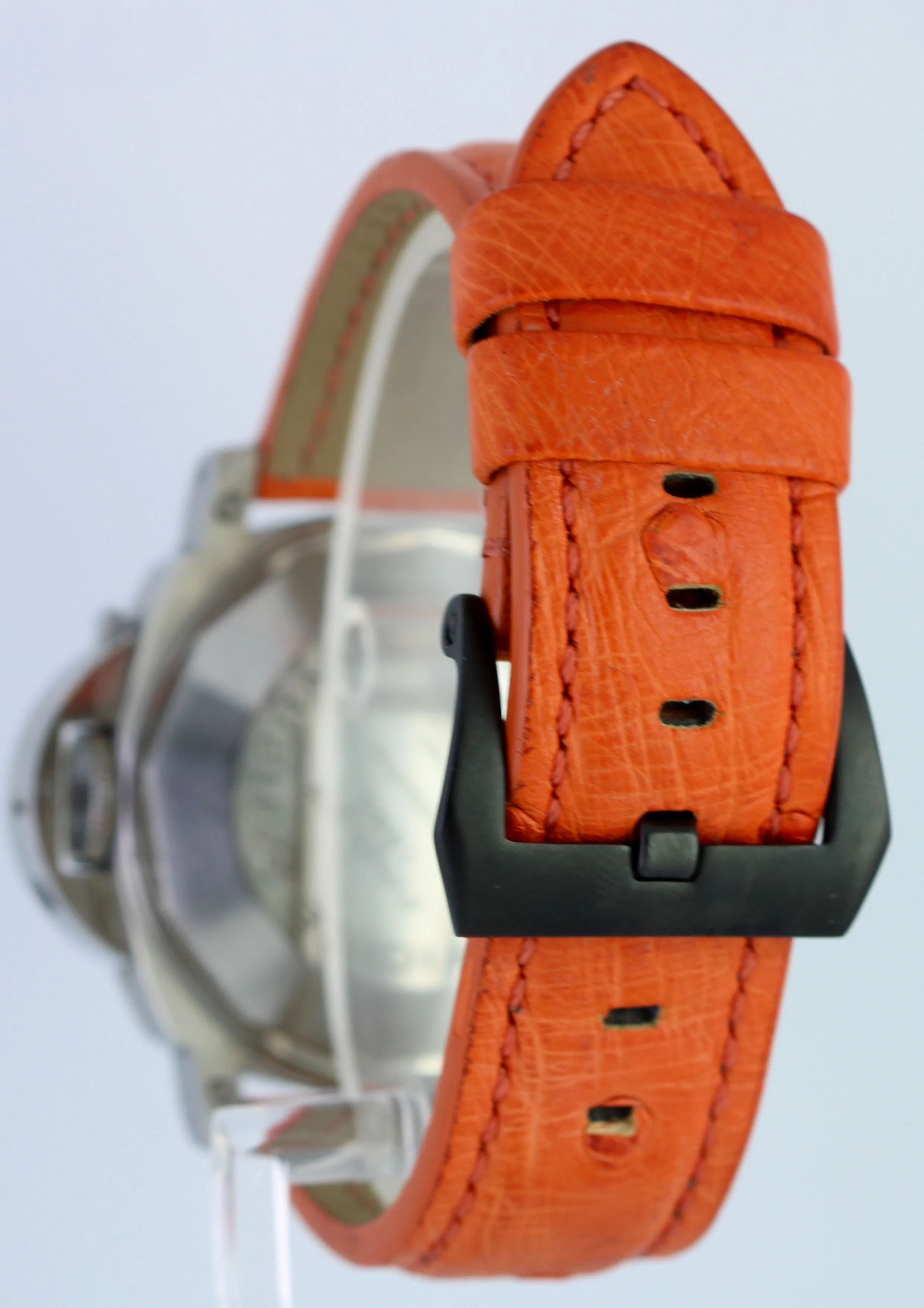 Panerai PAM 48 Luminor Marina Date Stainless Steel 40mm Automatic Watch PAM00048