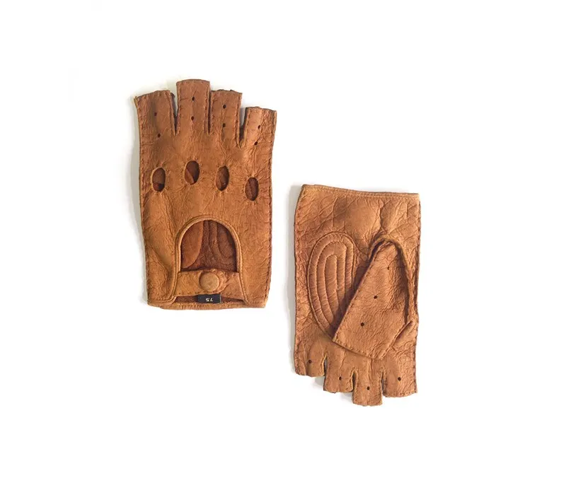 Panta - Peccary leather gloves - women