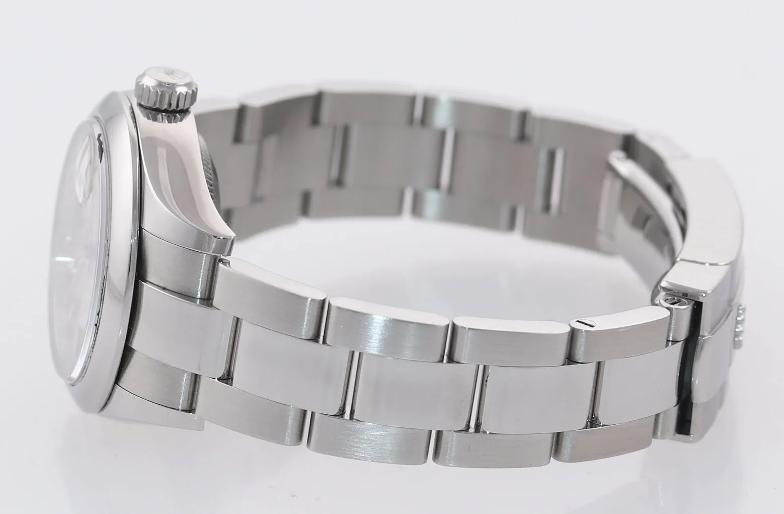 PAPERS 2018 MINT Ladies Rolex DateJust 26mm Silver Stick 279160 Steel Watch Box