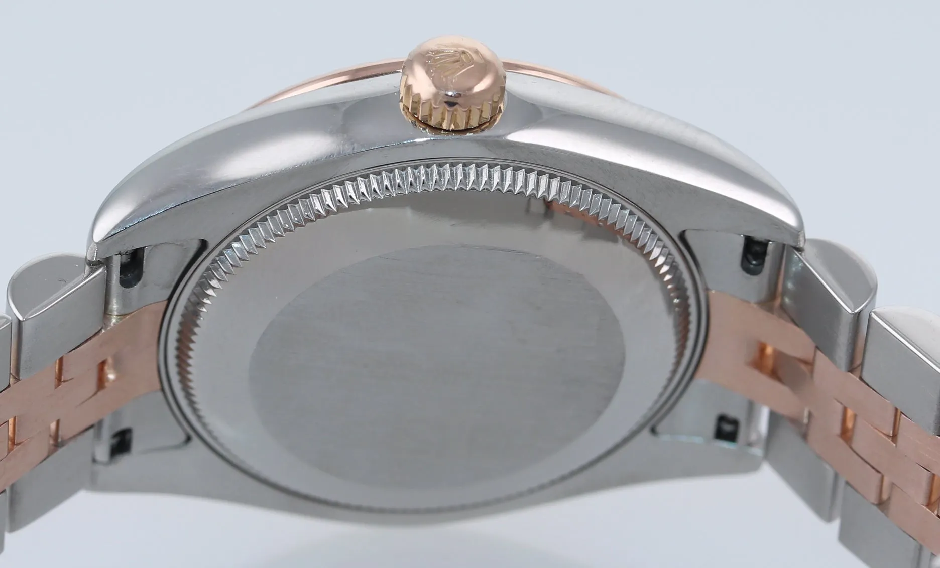 PAPERS Ladies Rolex DateJust 31 178271 Rose MOP Diamond Jubilee 31mm Watch Box