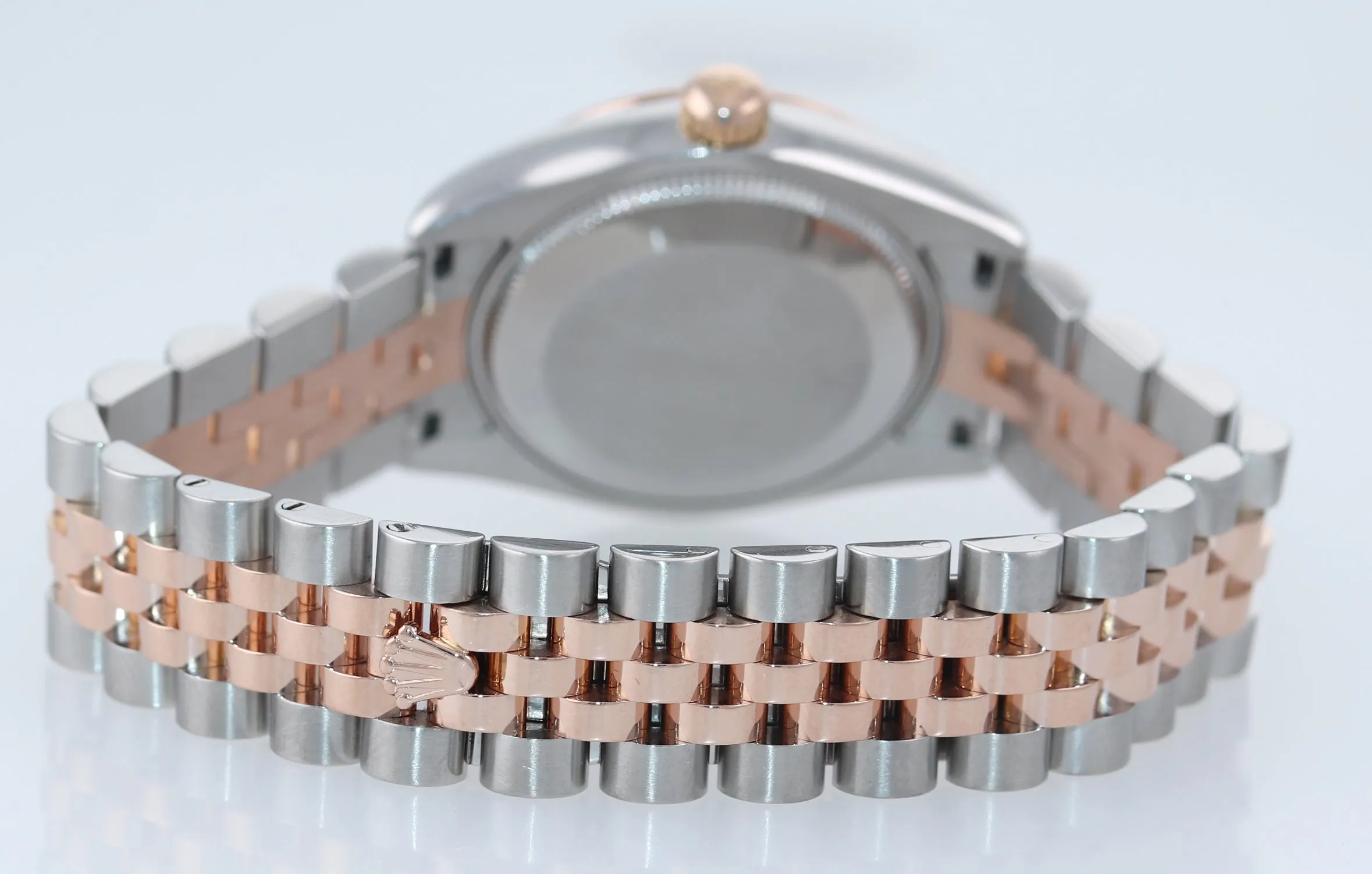 PAPERS Ladies Rolex DateJust 31 178271 Rose MOP Diamond Jubilee 31mm Watch Box