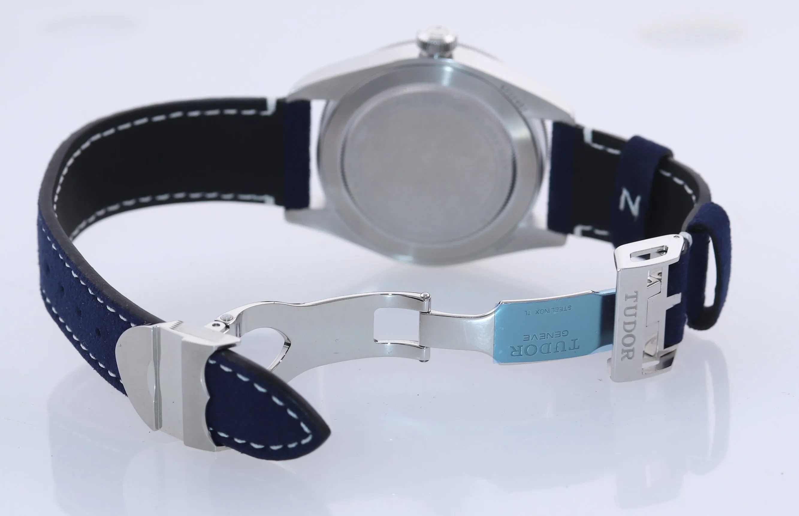 PAPERS NOVEMBER 2020 Tudor Black Bay Fifty Eight 58 BLUE Steel Watch 79030b Box